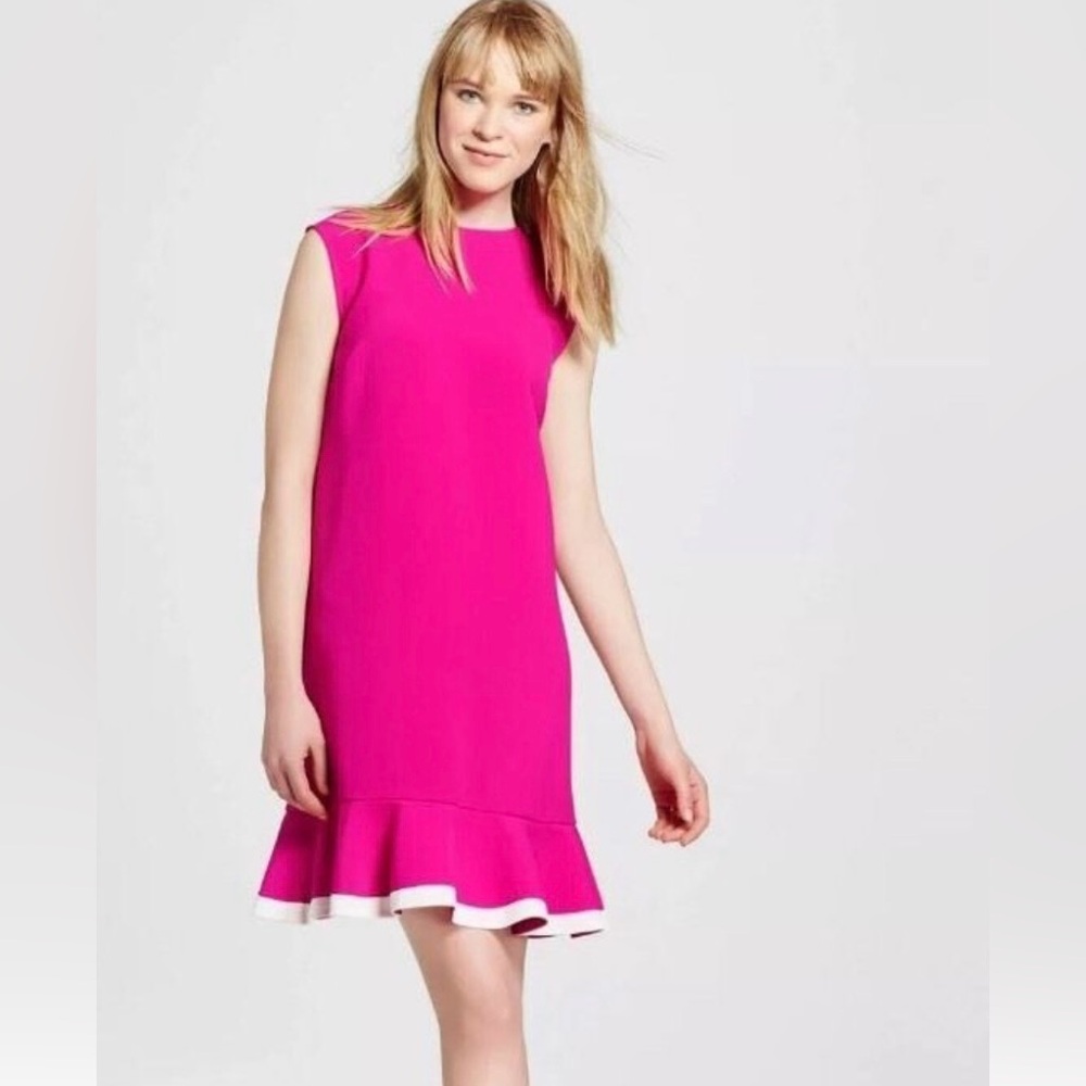 Victoria Beckham for Target hot pink dress S